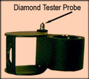 hardness tester probe